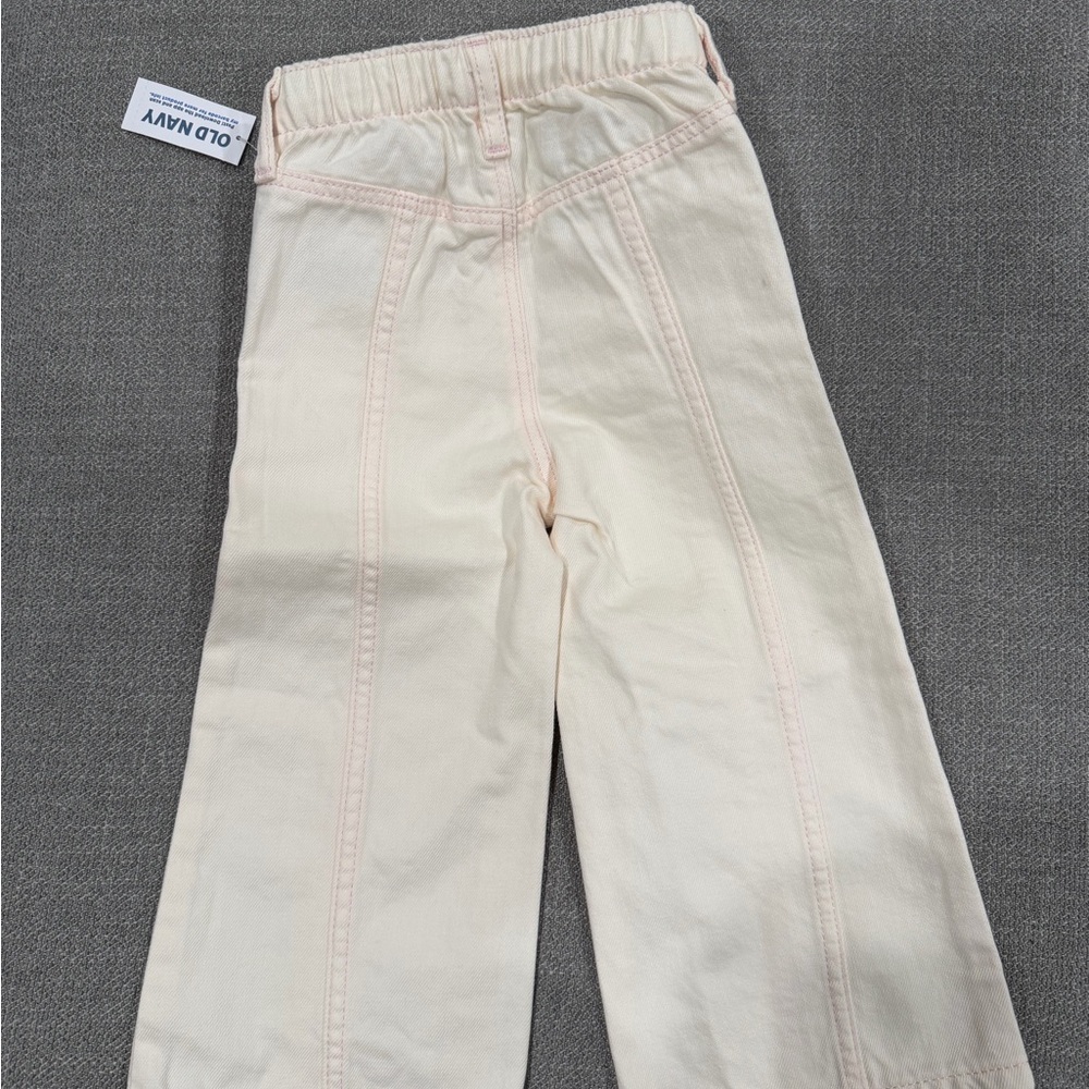 Old Navy Kids Light Cream Casual Pants